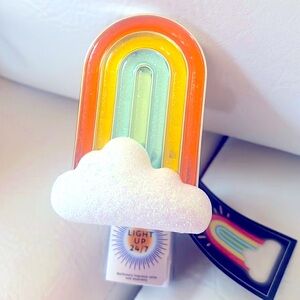 Rainbow Neon Light Up Plug In!